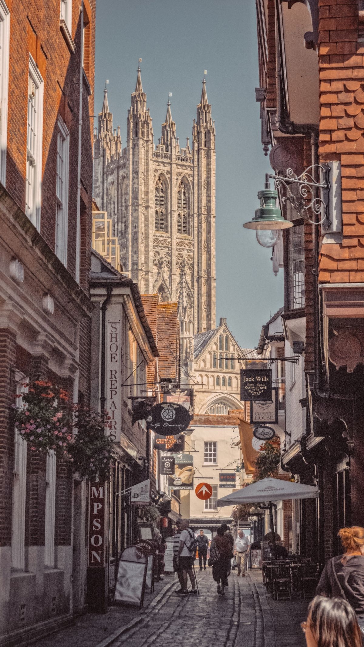Canterbury (England) Wallpaper