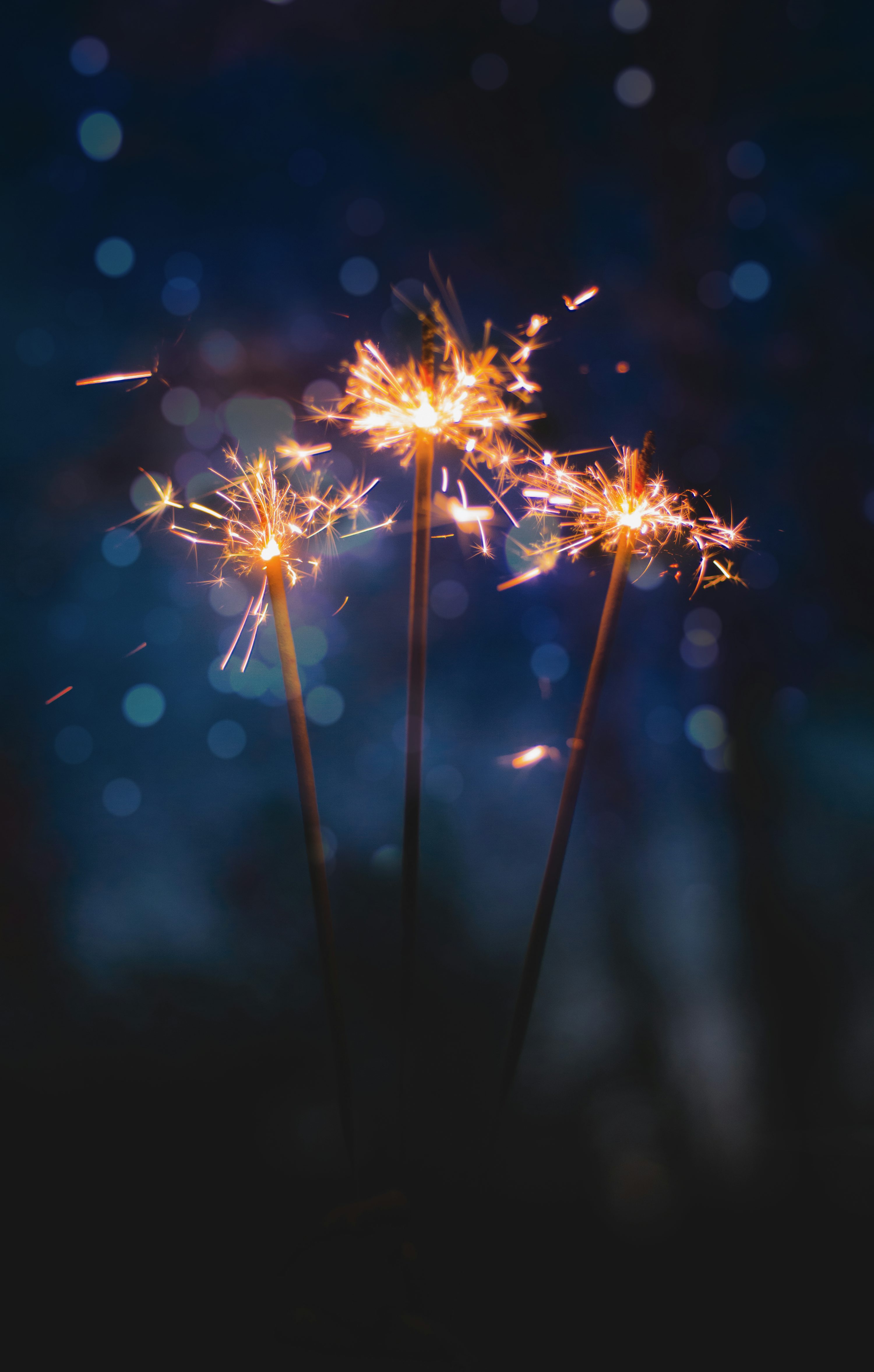 Sparklers Picture. Download Free Image