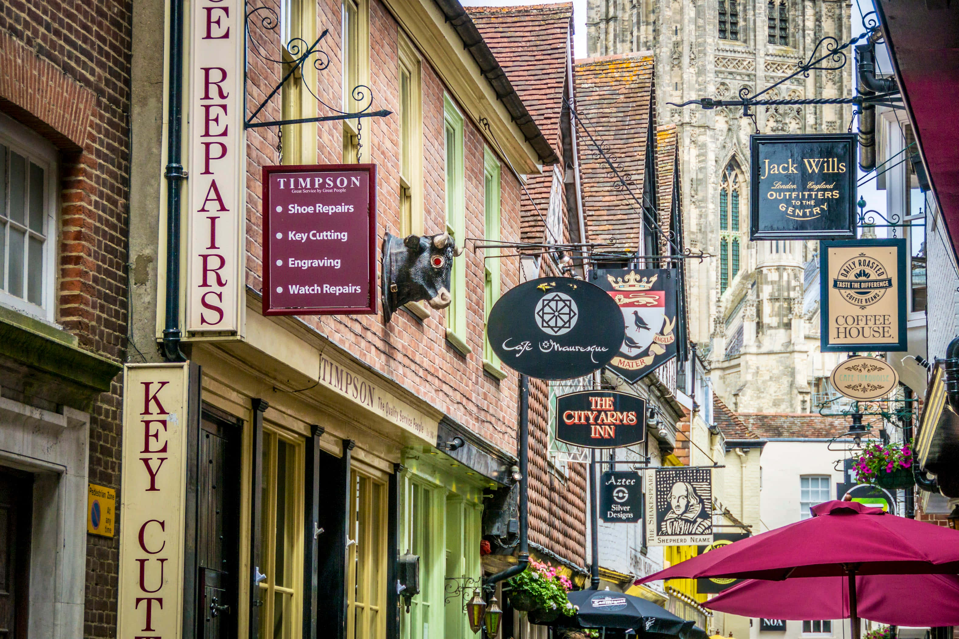 Canterbury Wallpaper