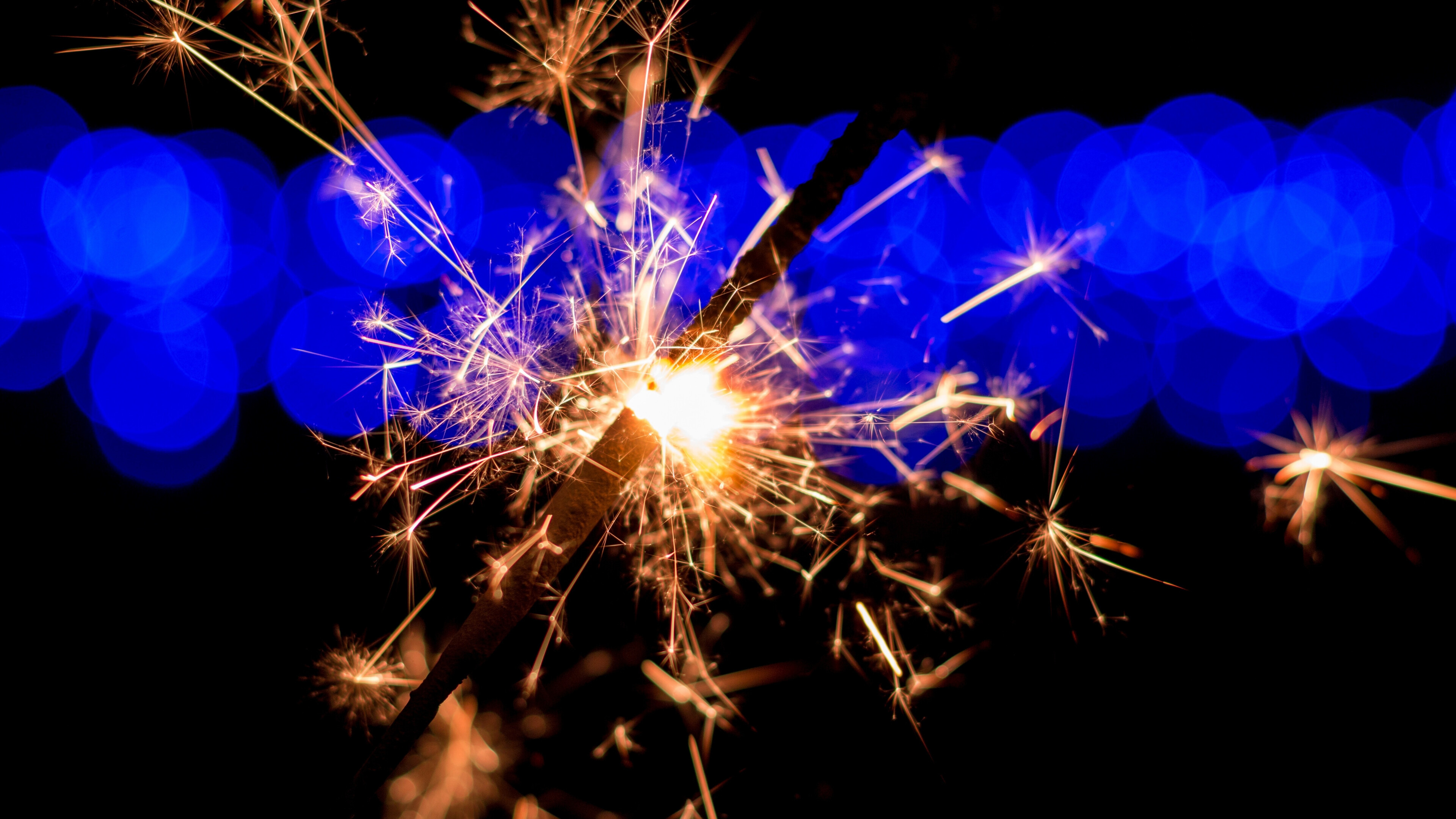 Sparkler Wallpaper