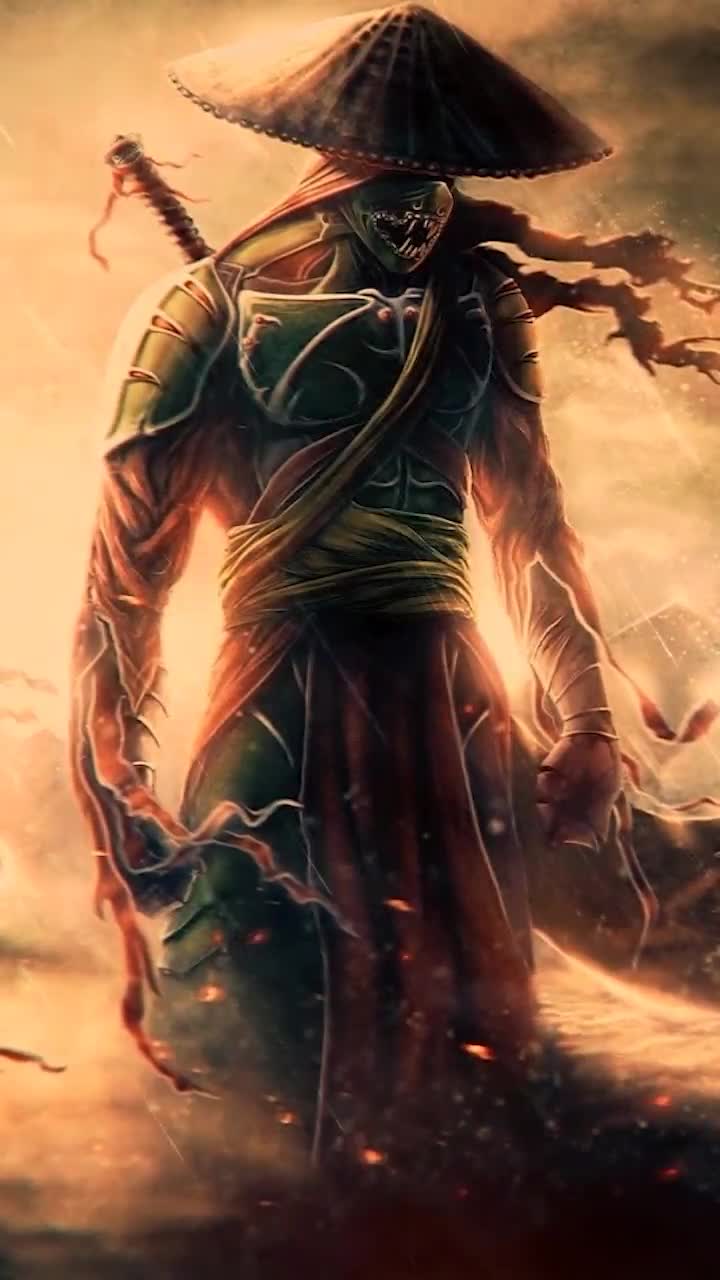 Samurai Live Wallpaper