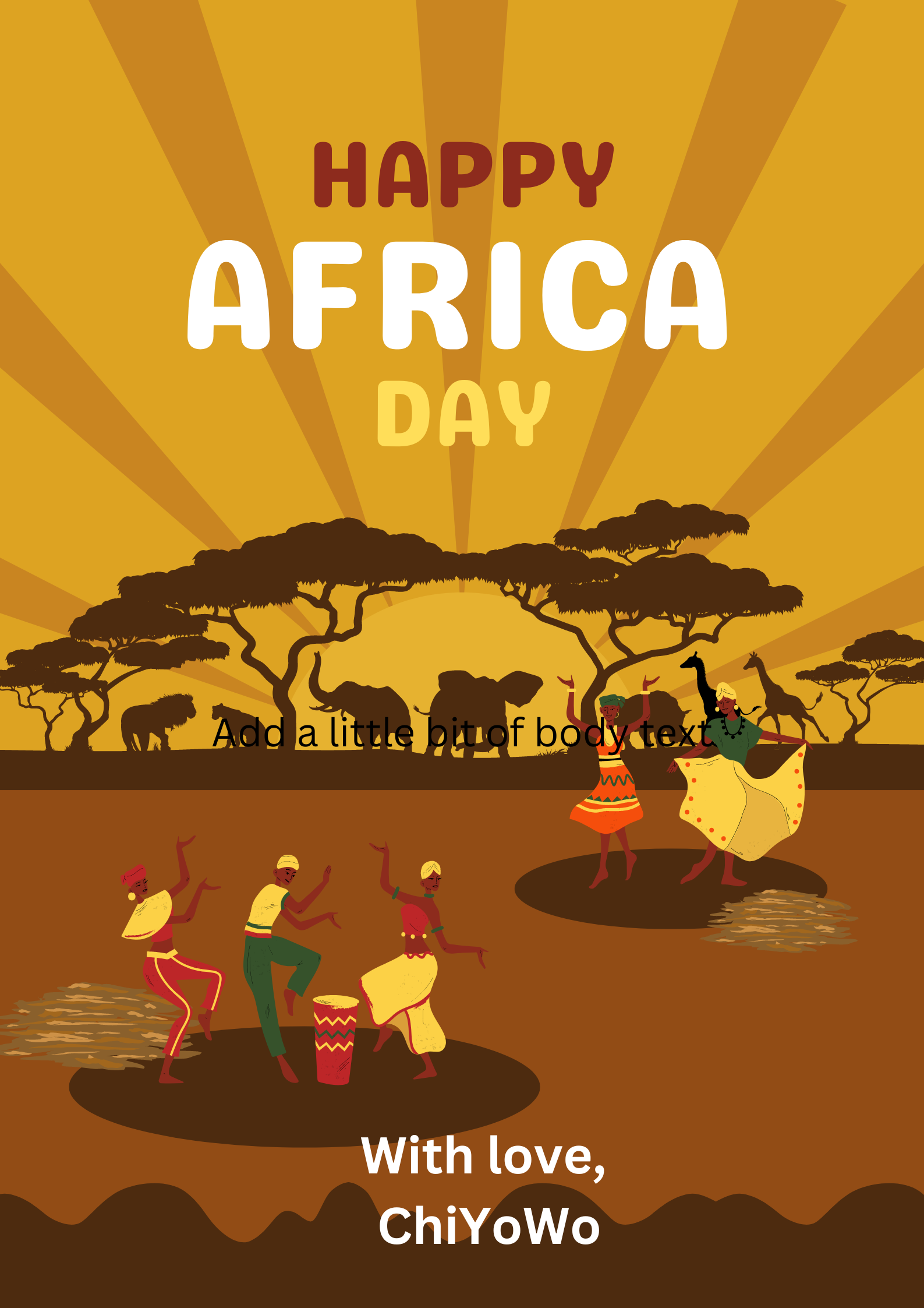 Happy Africa Day