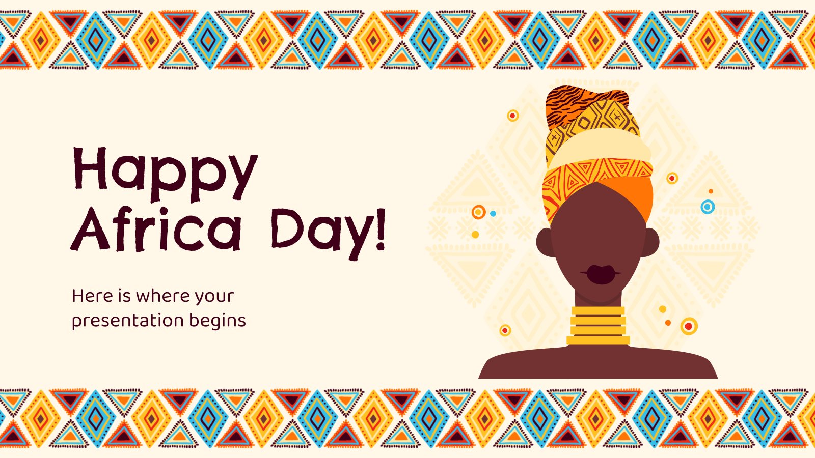 Free about Africa for Google Slides and PowerPoint