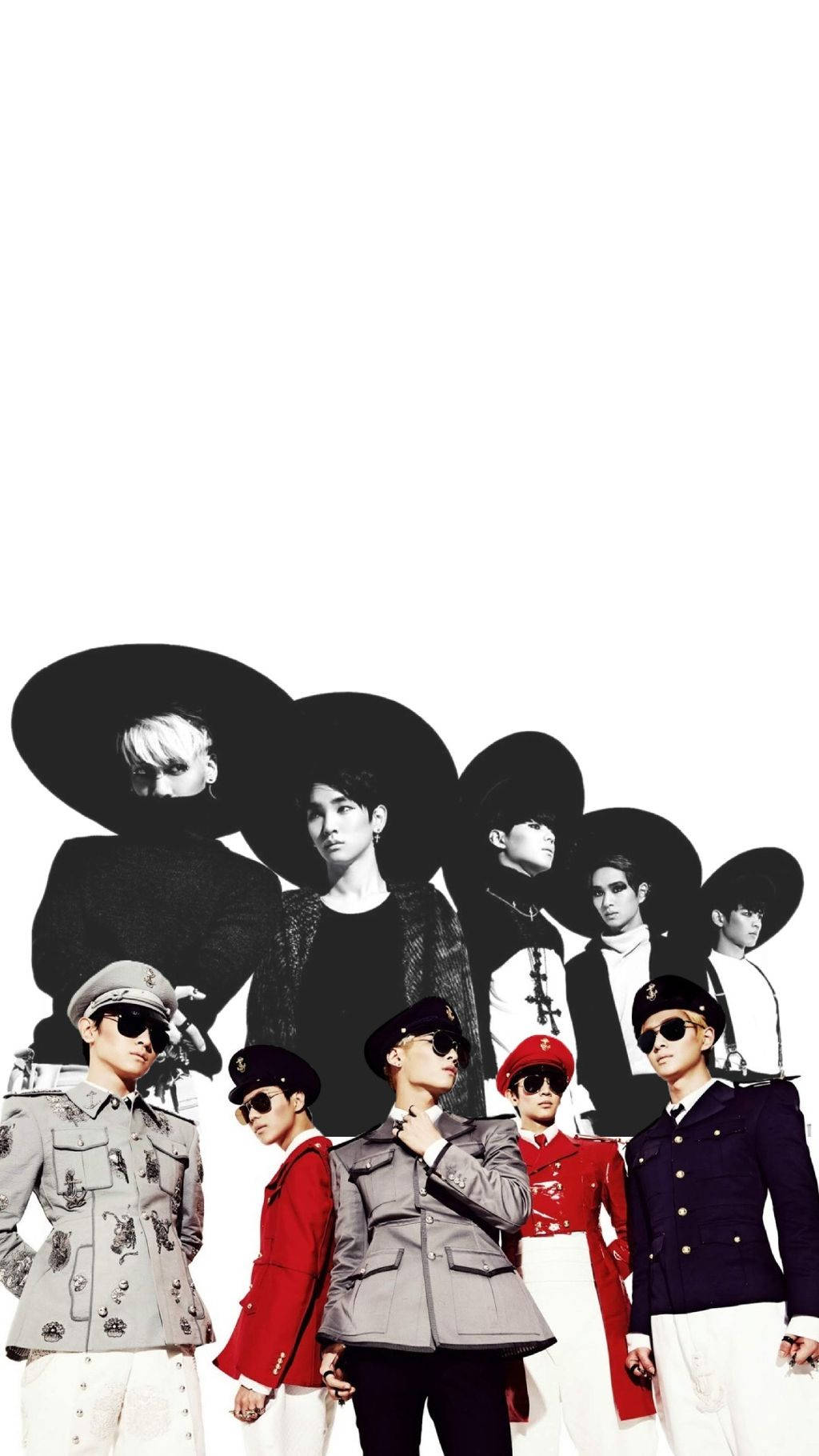 Download Shinee Military Aesthetic Wallpaper