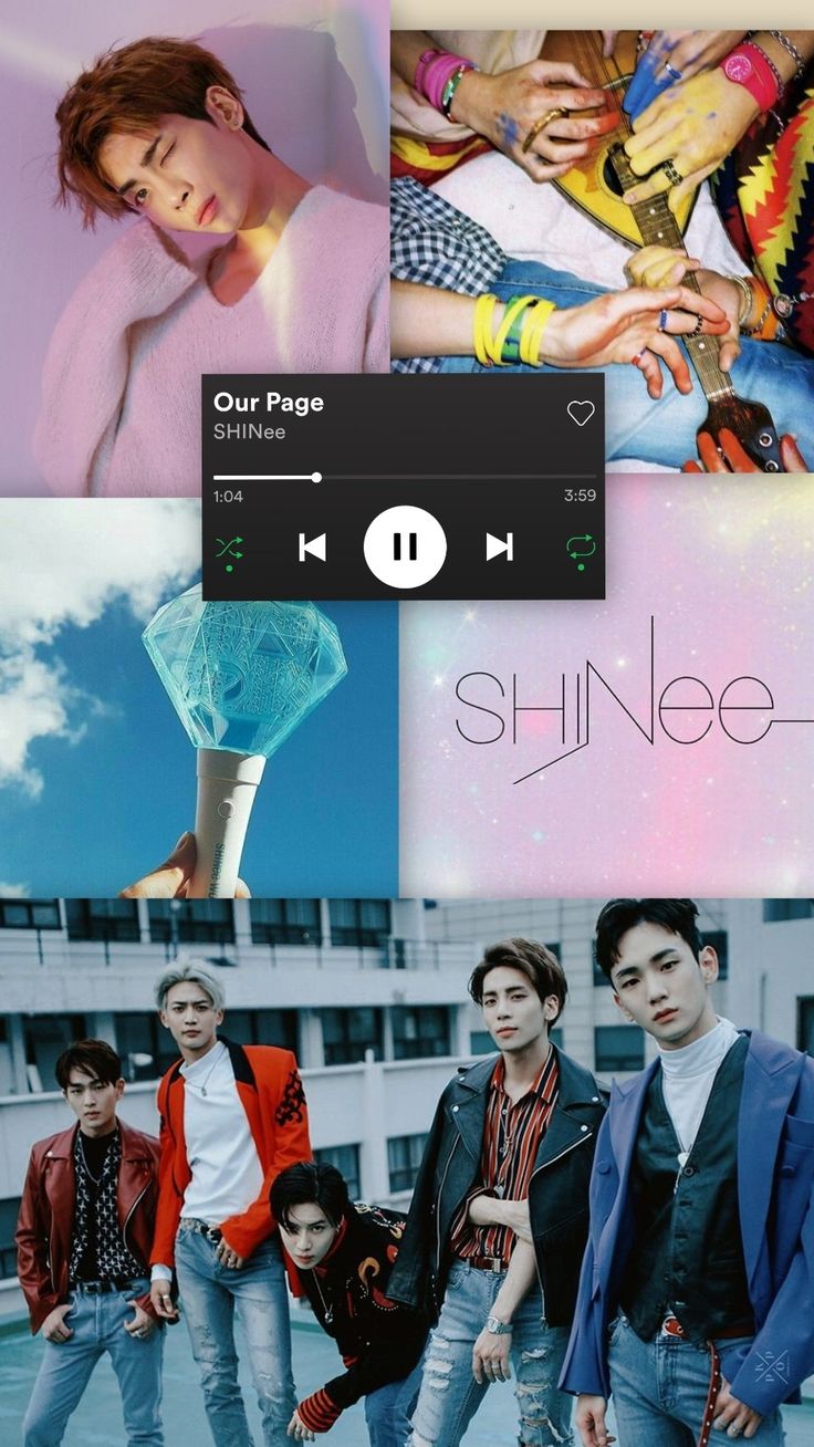 SHINee aesthetic group