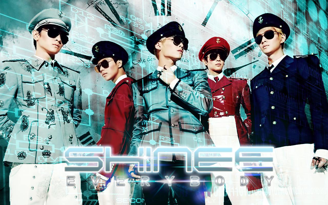 SHINee Desktop Wallpaper