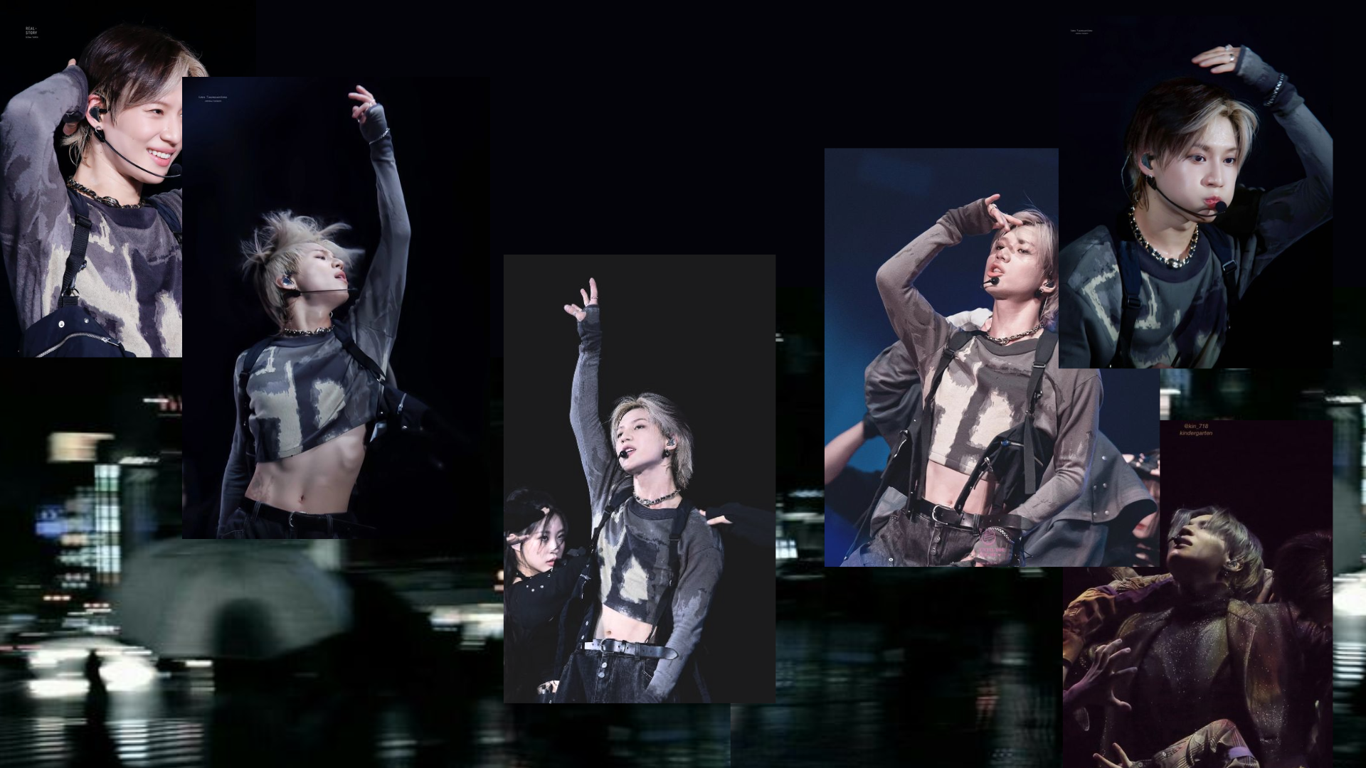 I made SHINee desktop background