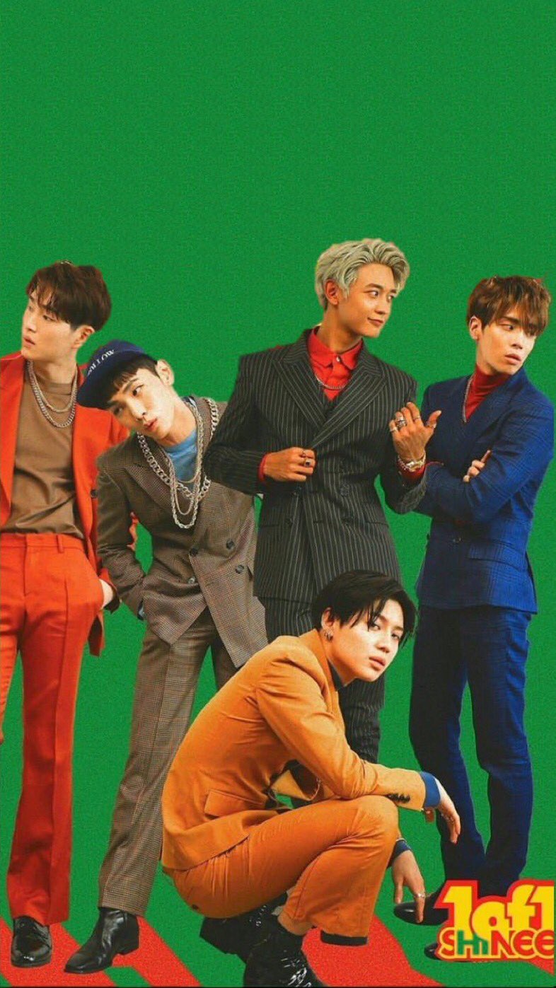 ❃ - [EDIT] SHINee 1of1 teaser photo set to phone wallpaper size the green one is slightly dodgy (nice try lol) but ENJOY