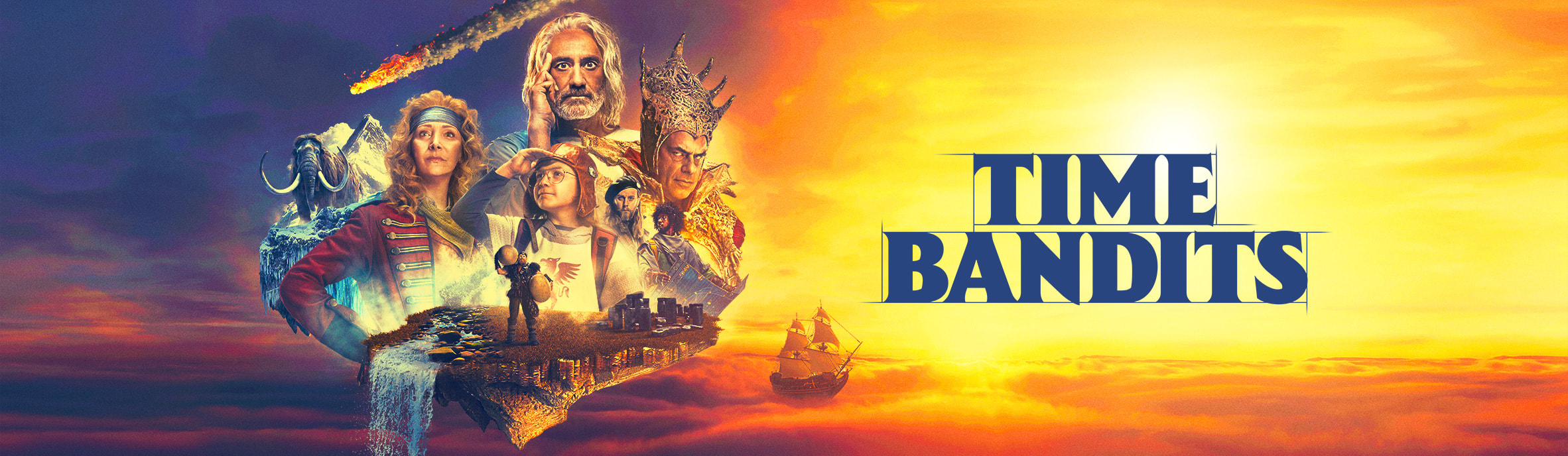 Time Bandits TV+ Press