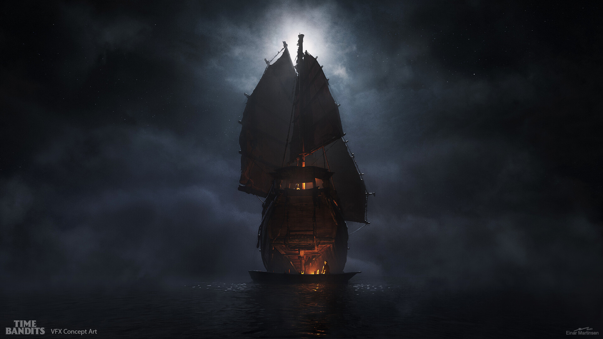 Time Bandits Concept Art