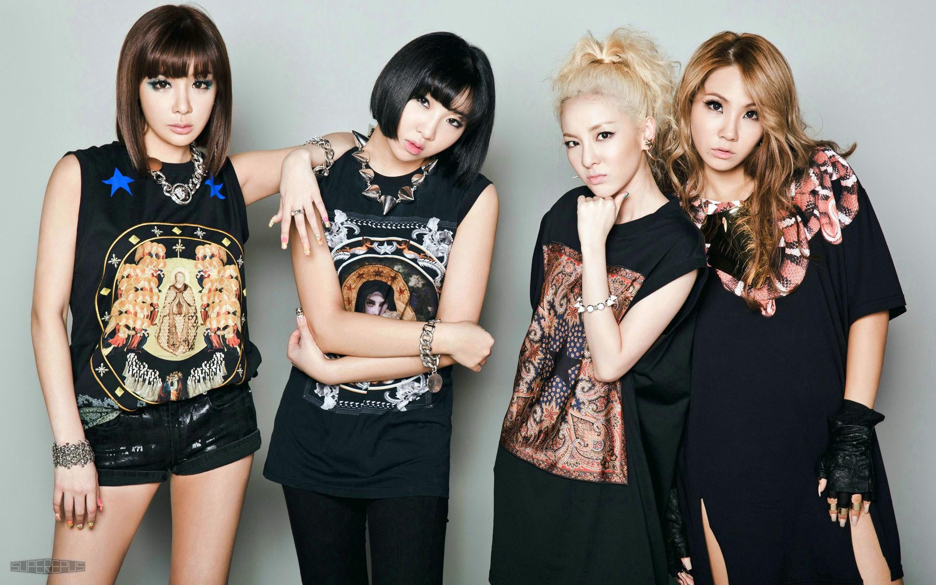 Happy 15th anniversary to 2NE1!
