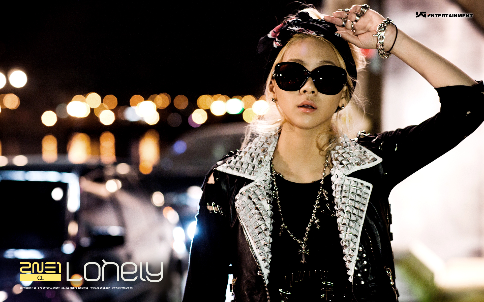 Download Music 2NE1 HD Wallpaper