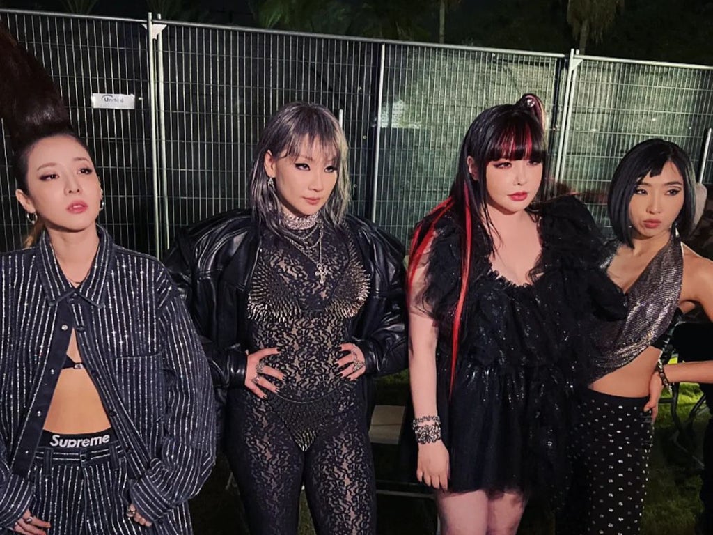 Coachella 2022: 'Queens Of K Pop' 2NE1 Reunite For First Performance Since 2015