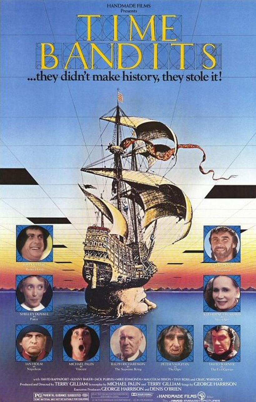 The Adventures of Baron Munchausen / Time Bandits Showtimes