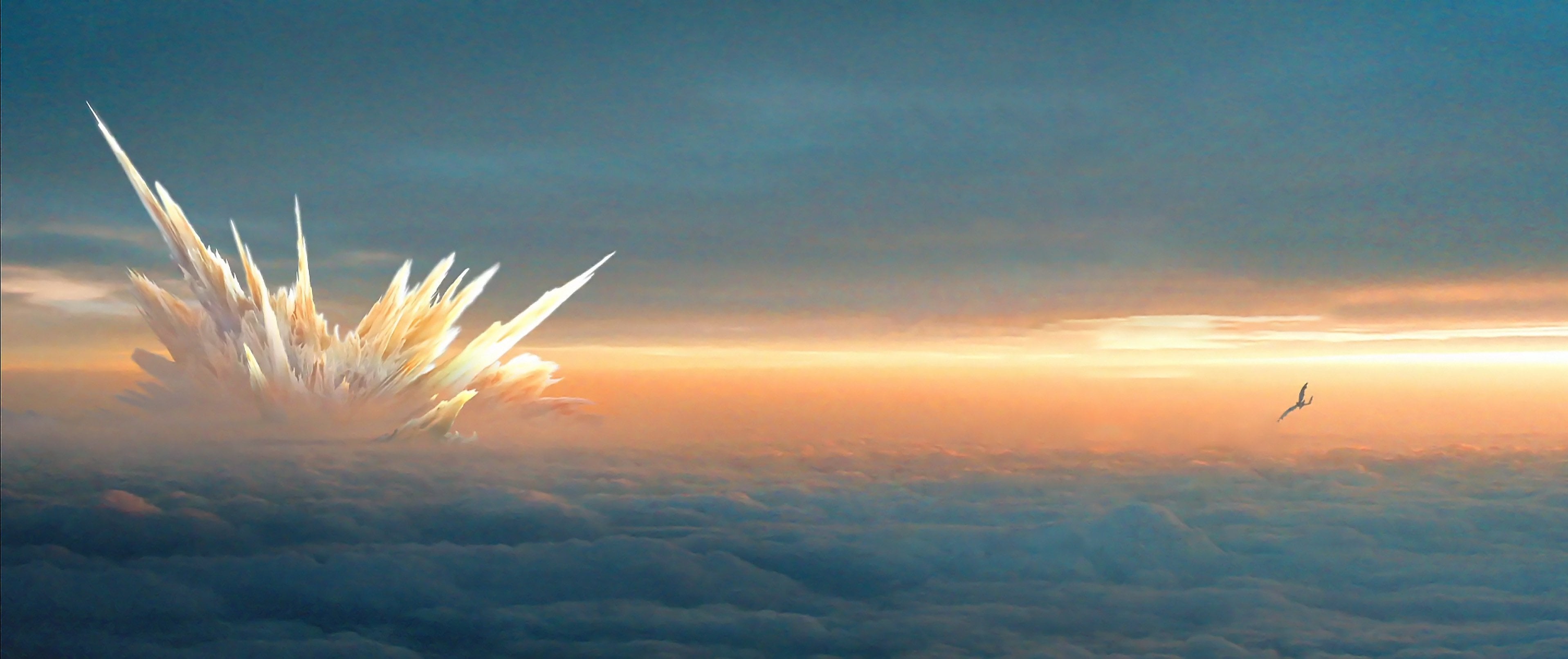 A bunch of stills, wallpaper, and fan made art I've amassed over a few weeks. Thought I would share them all