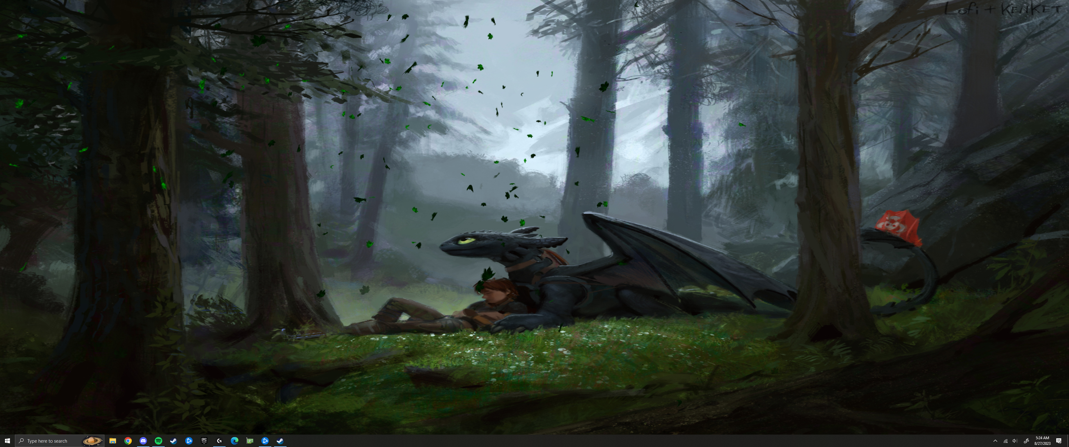 HTTYD desktop background recommendations