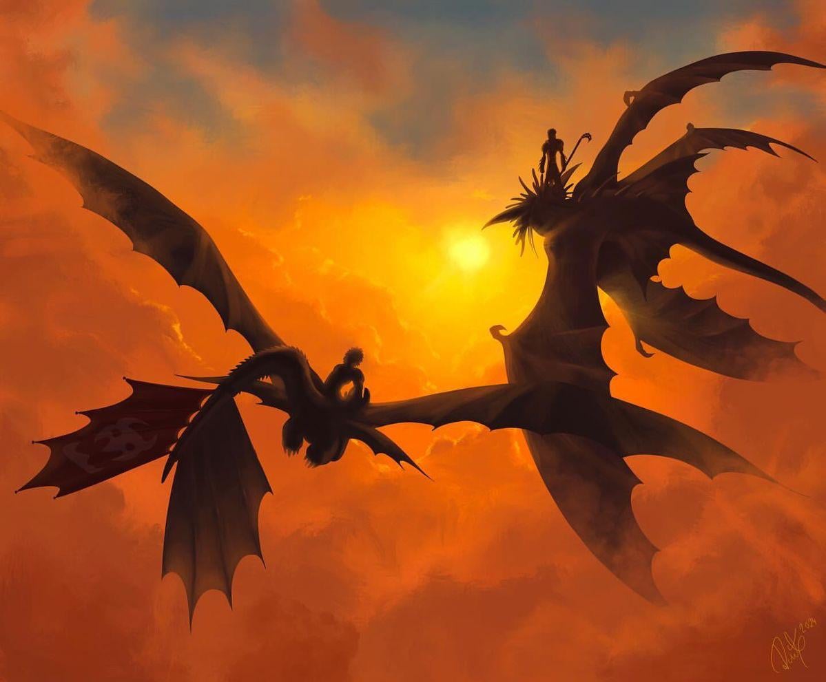 I need a httyd wallpaper for my laptop