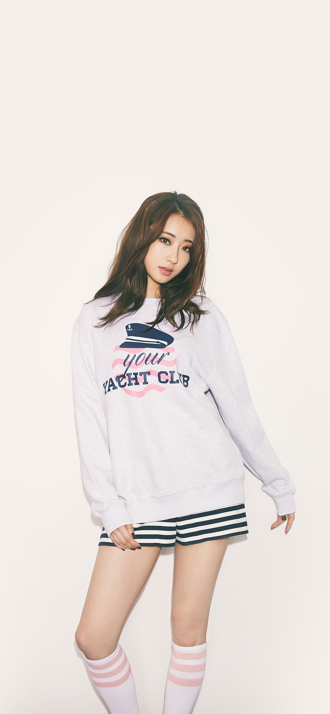 iPhone wallpaper. kpop kyungli cute girl