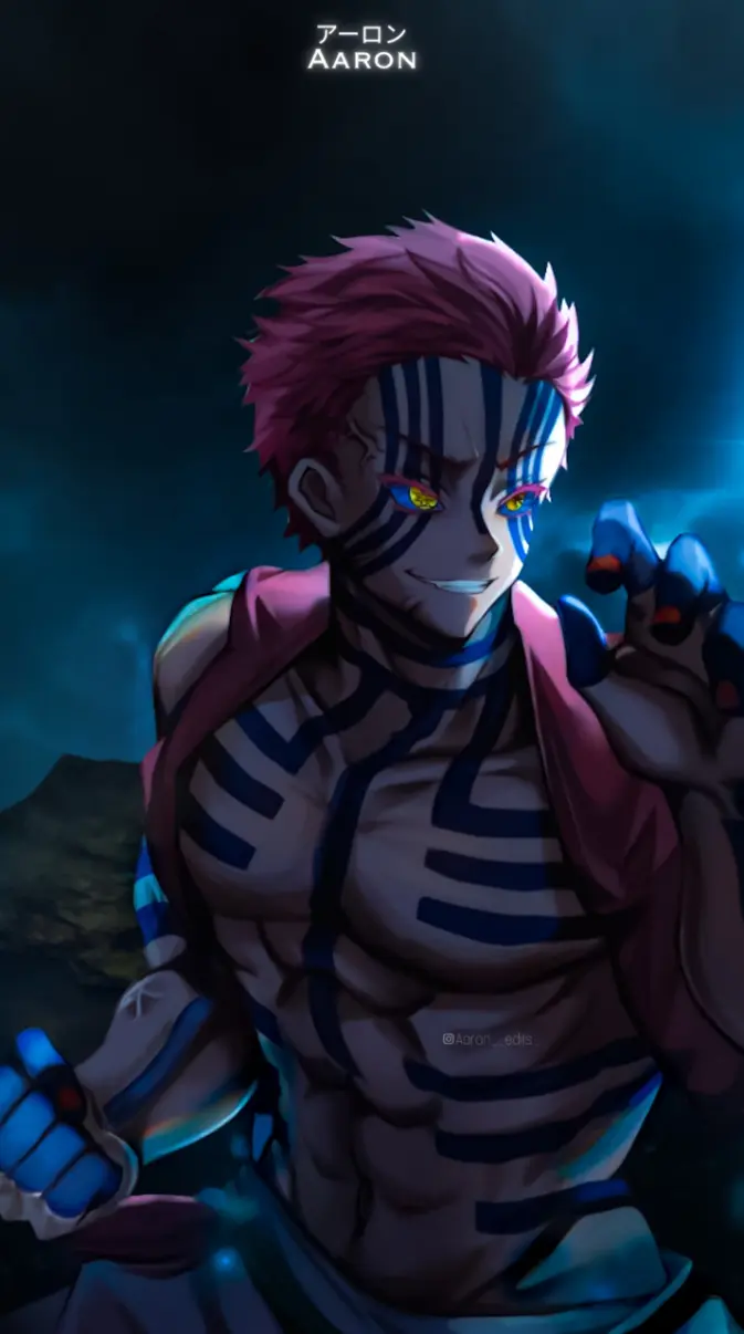 Akaza Wallpaper wallpaper