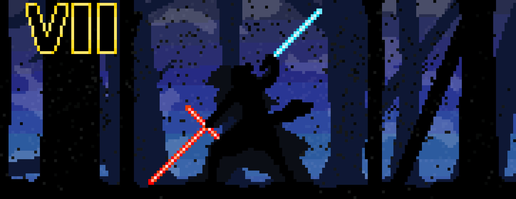 The Skywalker Saga Pixel Art. by Vinícius Leônidas