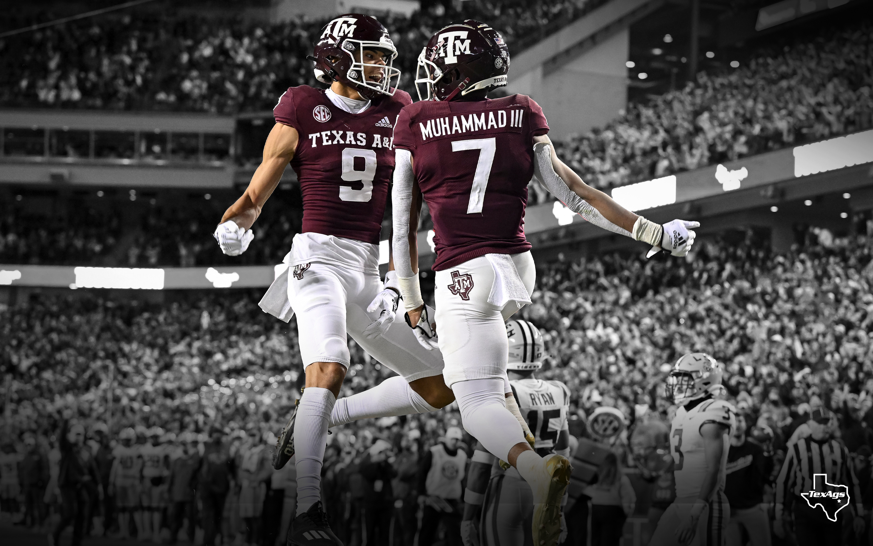 2023 Texas A&M Football Wallpaper