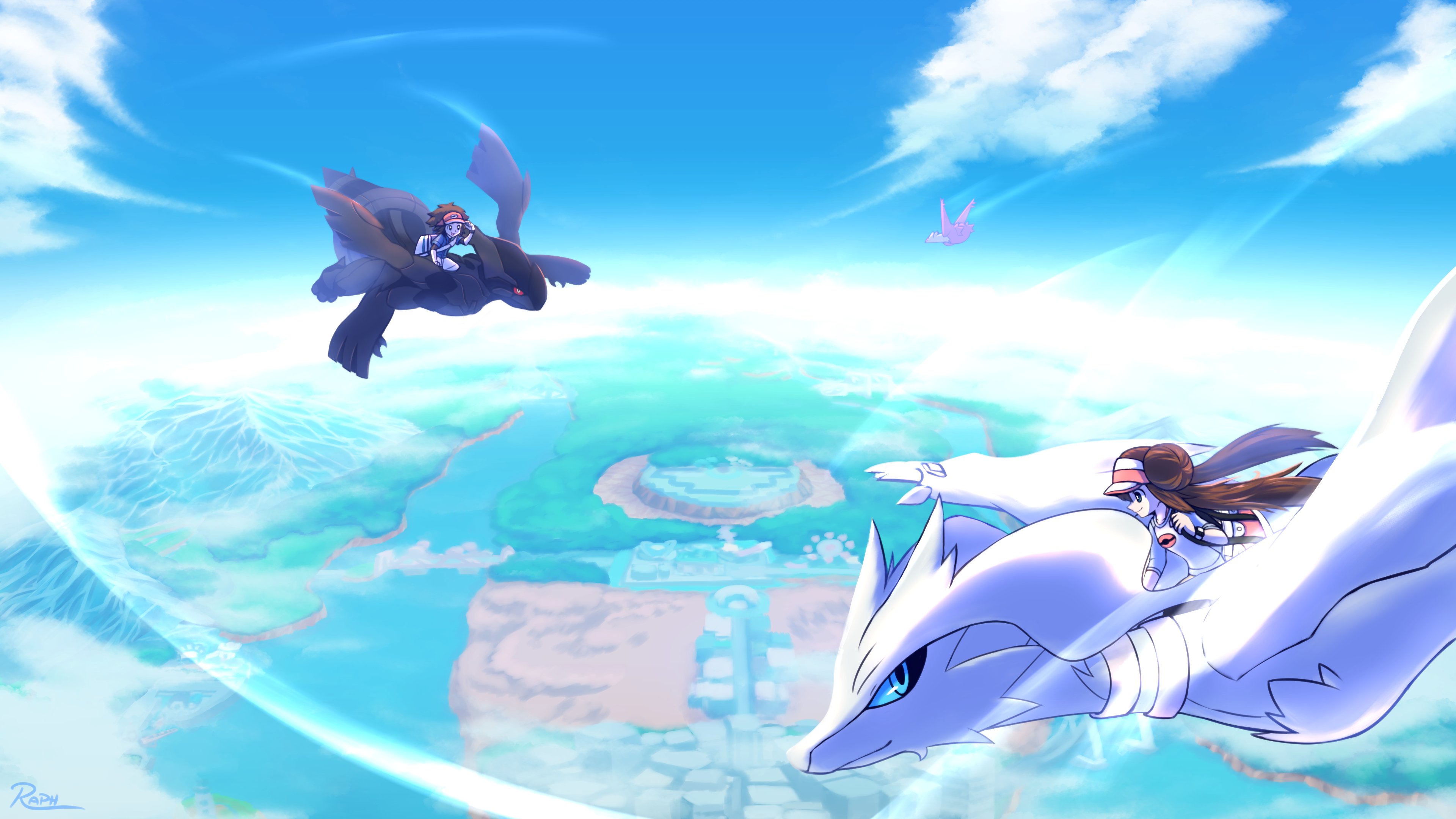 This has been an amazing journey through an amazing game, #Reshiram #Zekrom #Pokemon #PokemonArt #PokemonFanArt