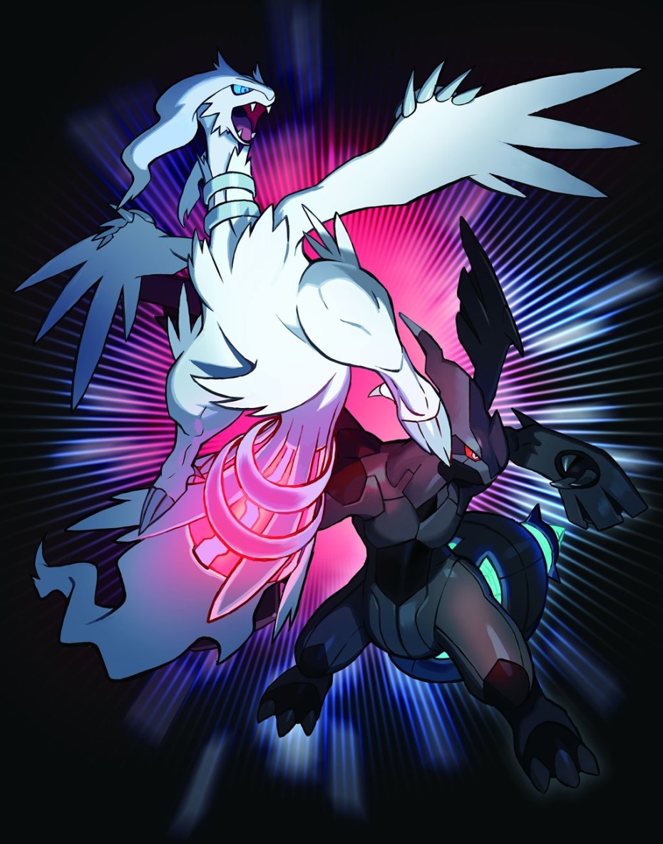 Pokemon: Add Zekrom Or Reshiram To Your Collection This October Nintendo News
