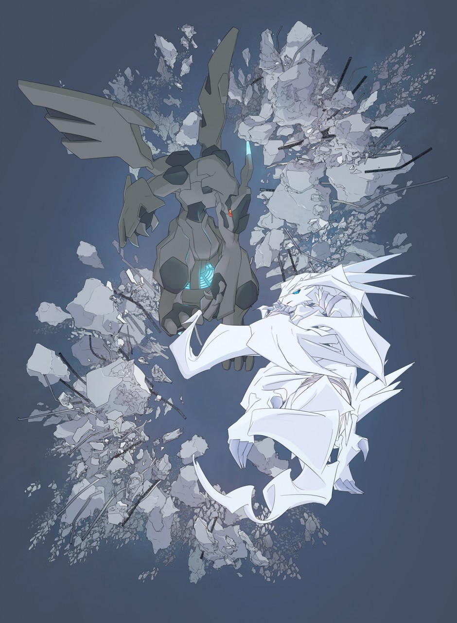 MONOCHROPHILIA -Zekrom and Reshiram unofficial fanbook by new - Fur Affinity [dot] net