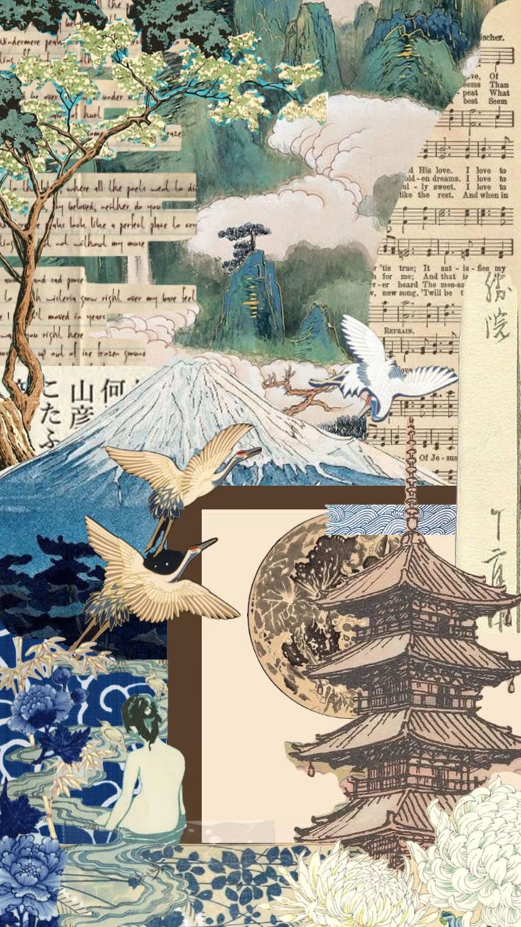 Wallpaper, iPhone wallpaper, Anime scenery wallpaper