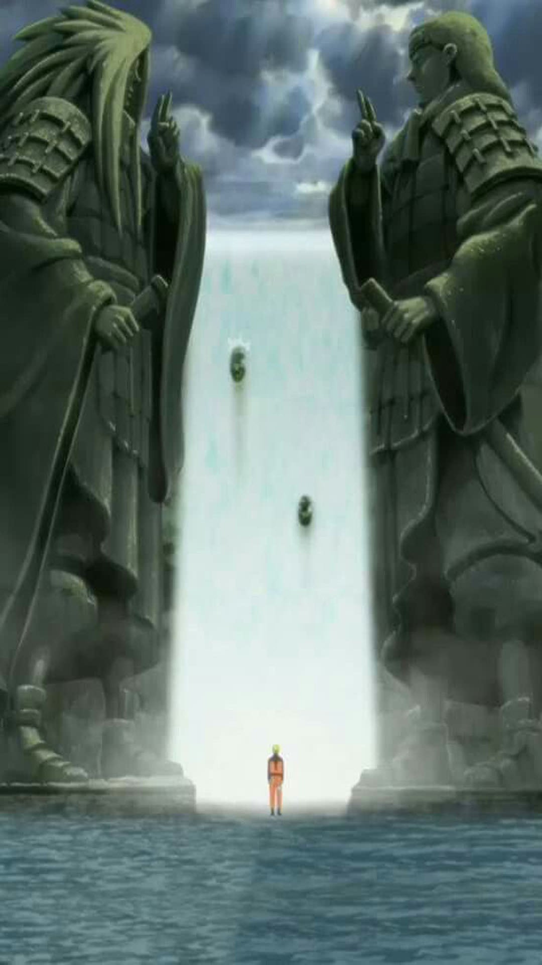 Here, have a cool mobile wallpaper. That's it