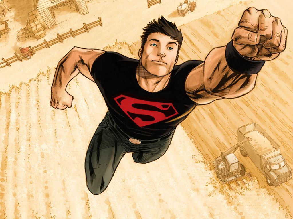 Superboy wallpaper Art Community GALLERY OF COMIC ART