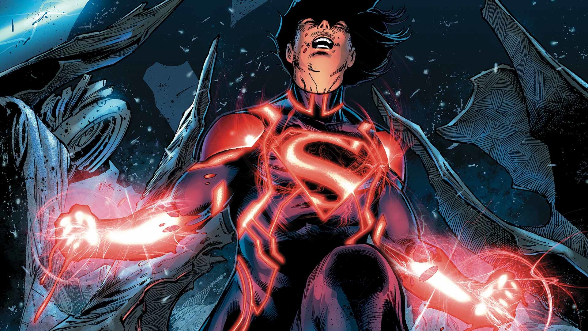 Superboy Wallpaper El Superboy New 52 Wallpaper & Background Download