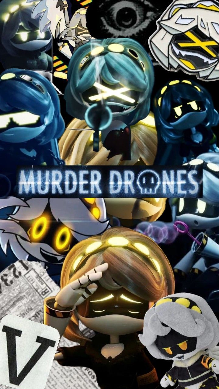 Fondo de V murder drones