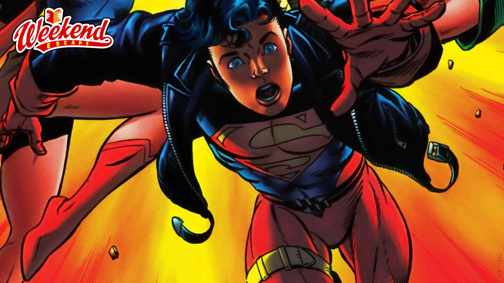 Superboy: Losin' It is Fun '90s Nostalgia with a Dash of Attitude