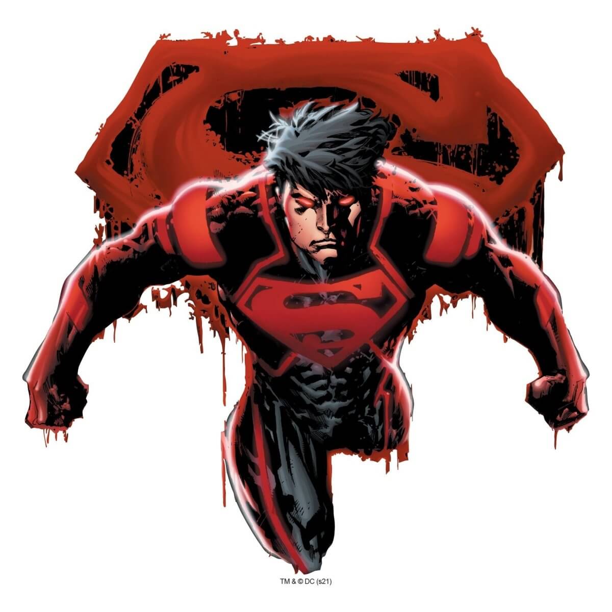 Kismet Decals New 52 Superboy Comic Cover Series Licensed Wall Sticker DIY Home & Room Decor Wall Art