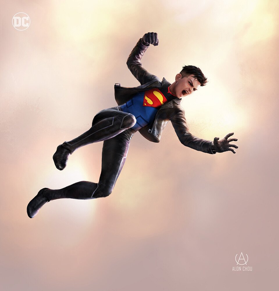 Superboy (DC Animated Movie Universe)