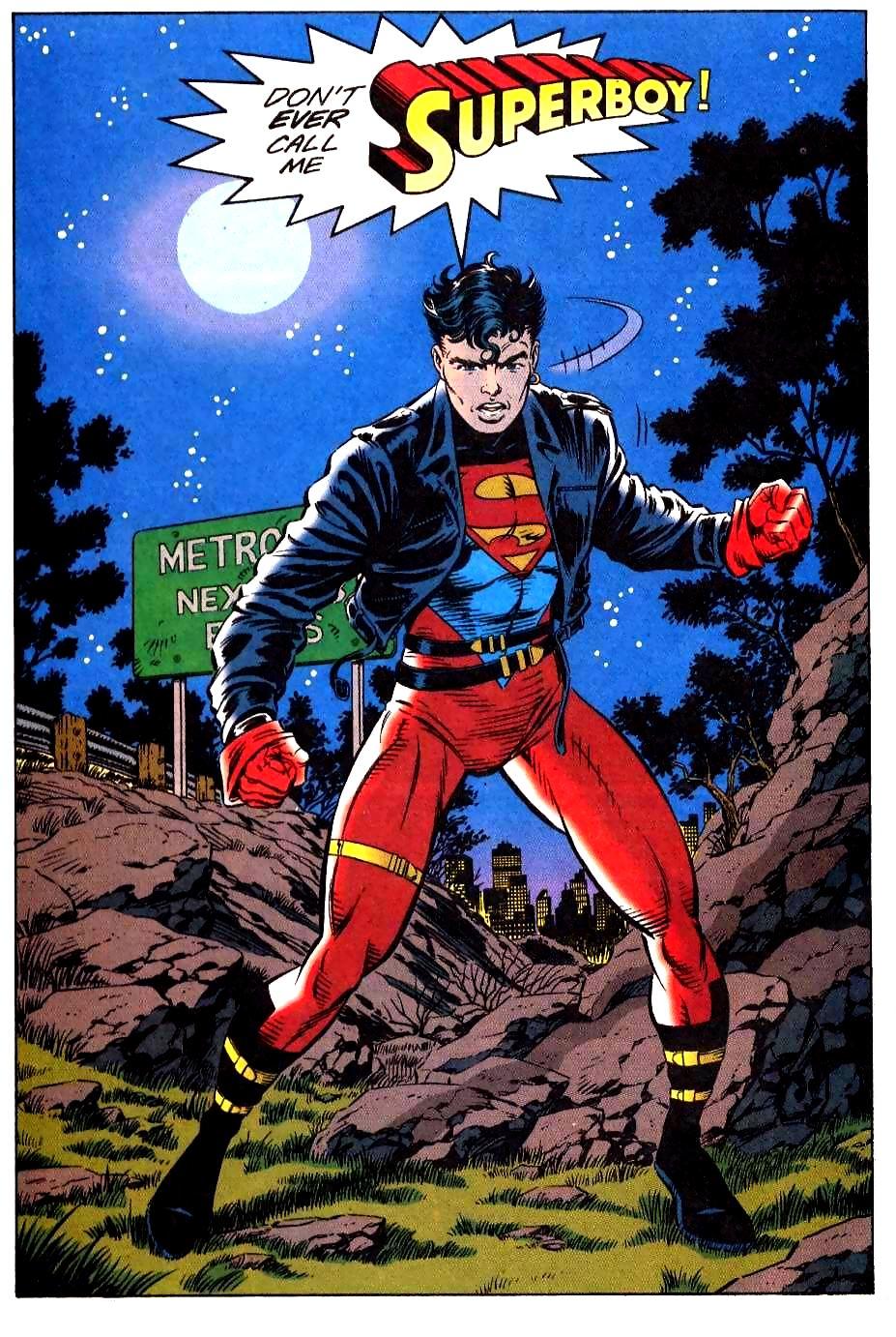 Superboy (Kon El)/Gallery