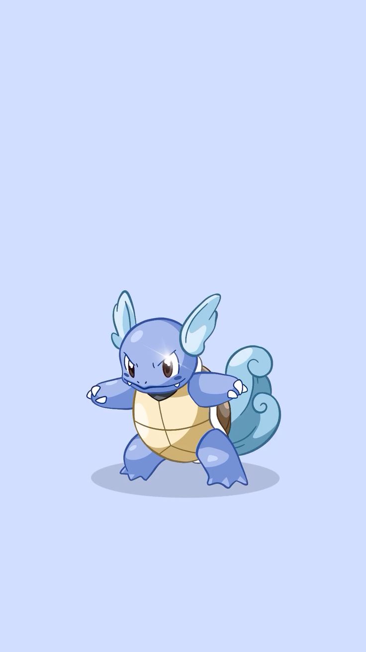 Wartortle Wallpaper. Pokémon Nº0008