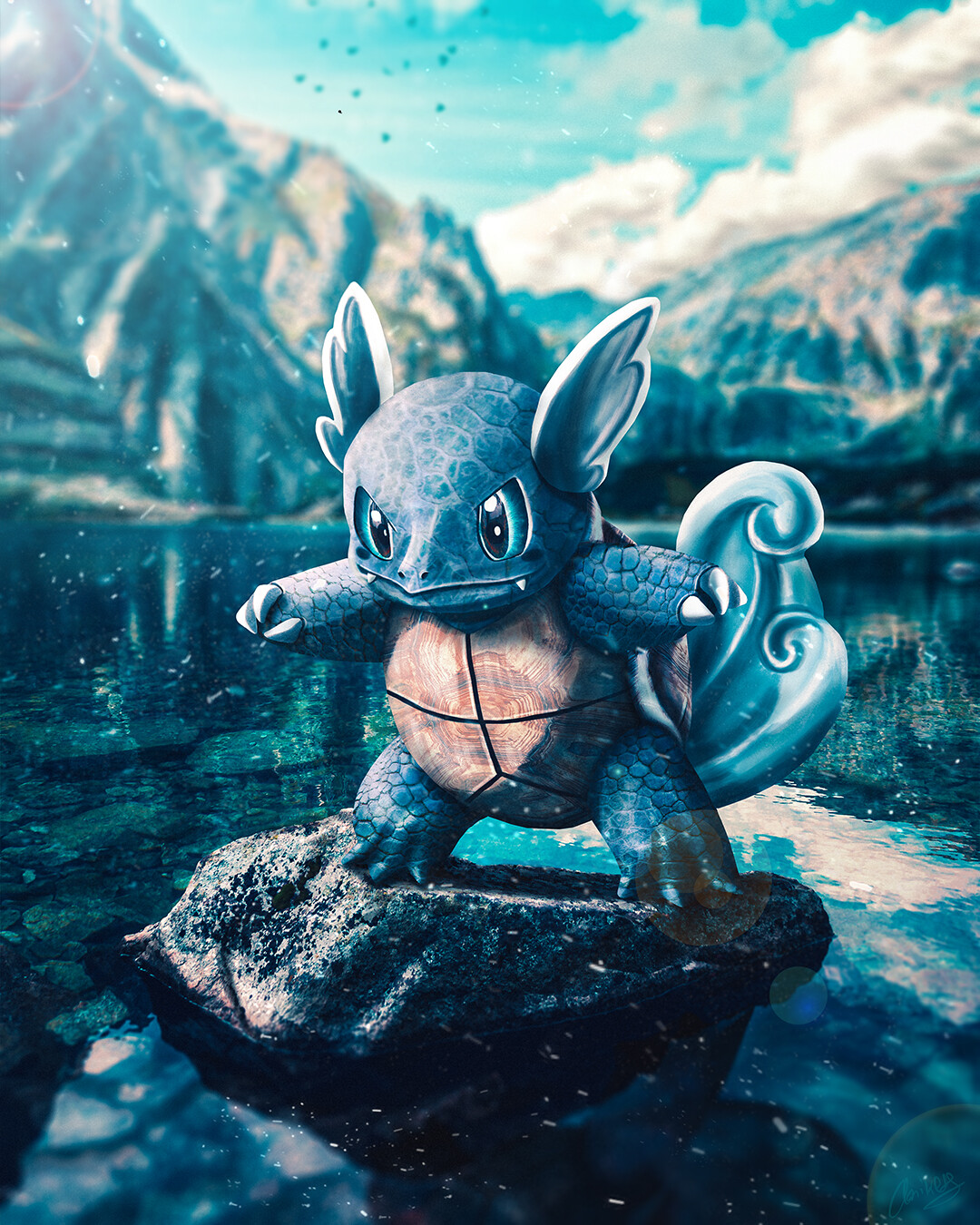 Wartortle Pokemon