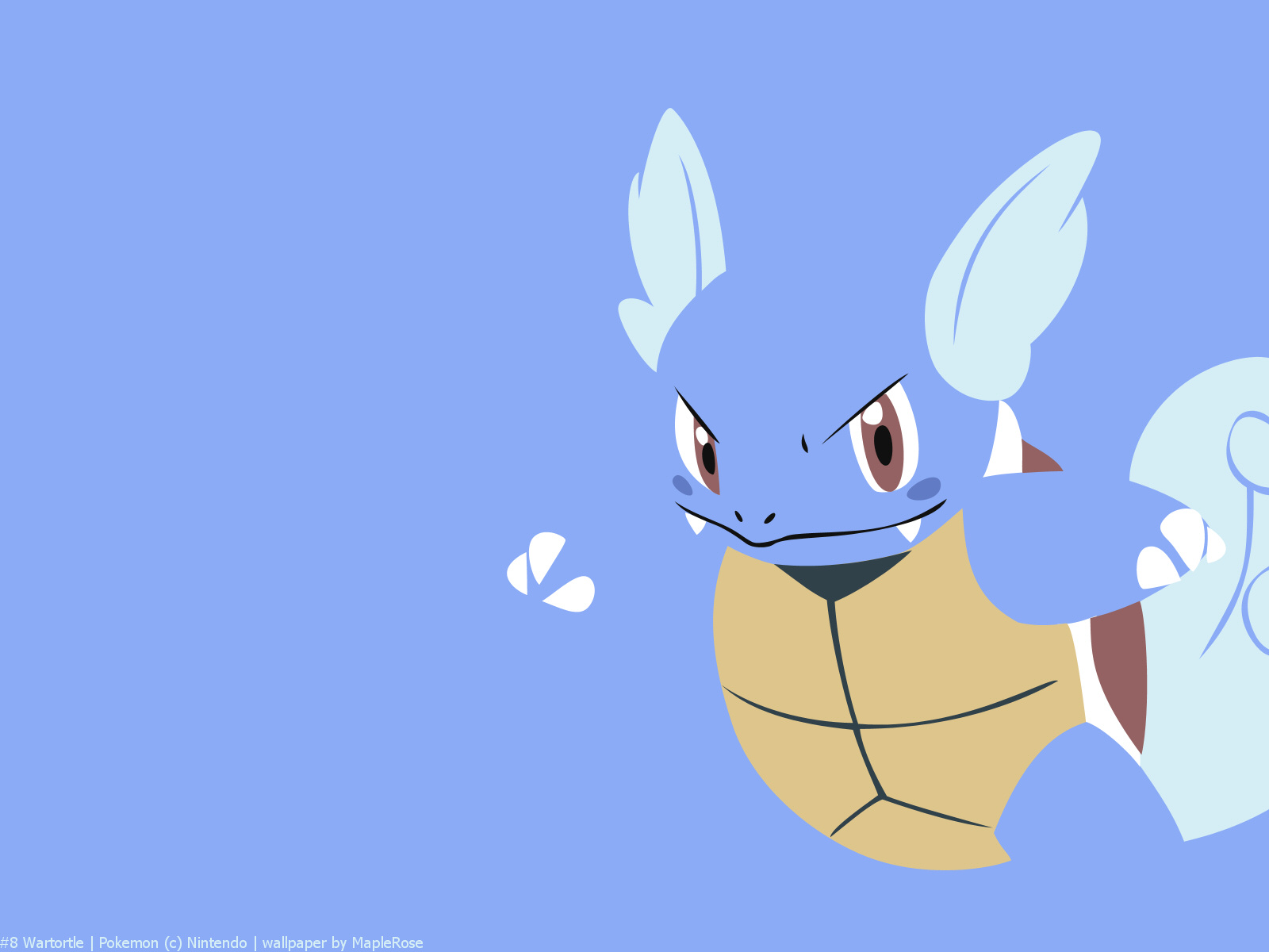 Wartortle. PokéWalls