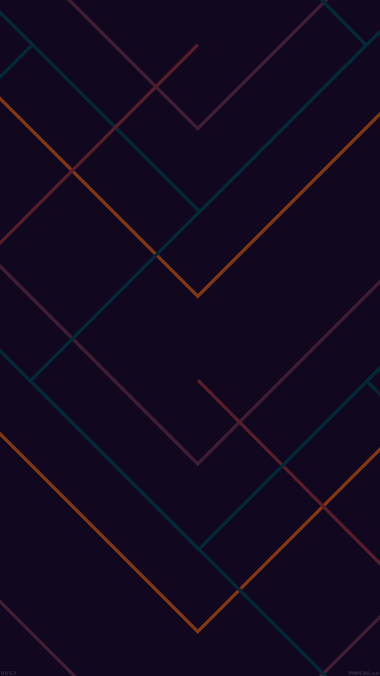 iPhone wallpaper. abstract dark geometric line pattern
