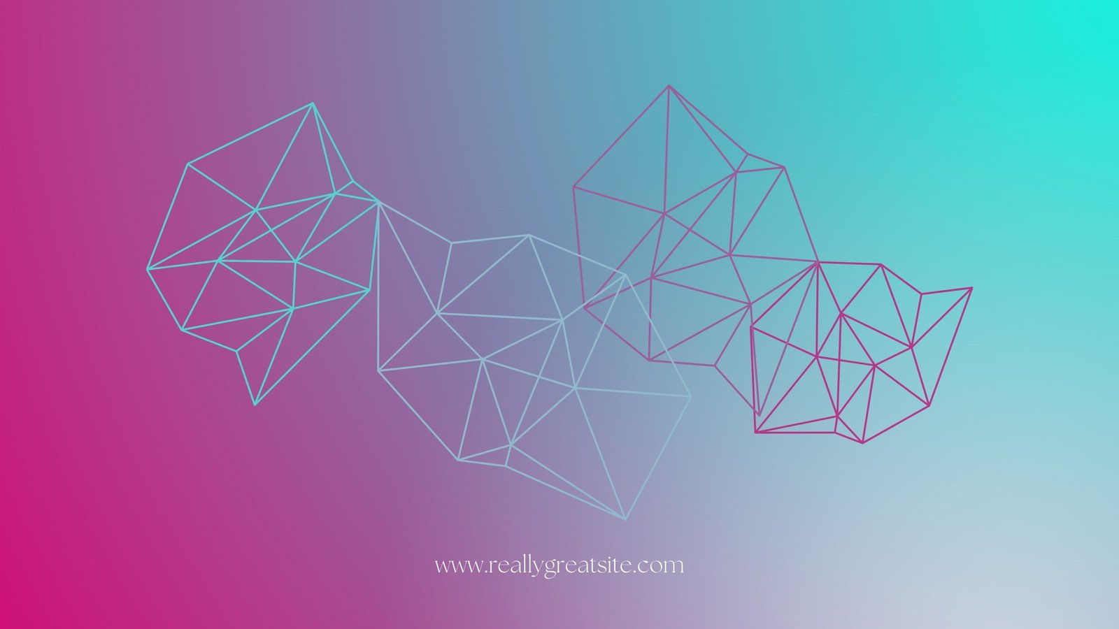 geometric desktop wallpaper