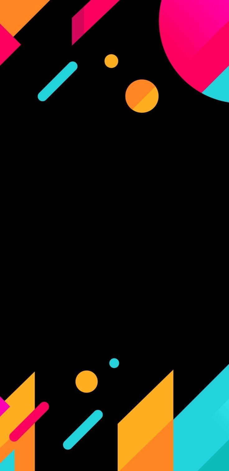 Colorful Geometric Abstract Background