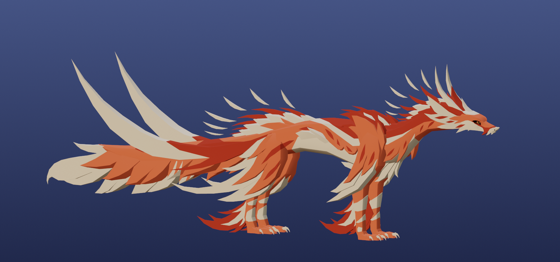 finished vulpiruth model that just got posted on the discord!!