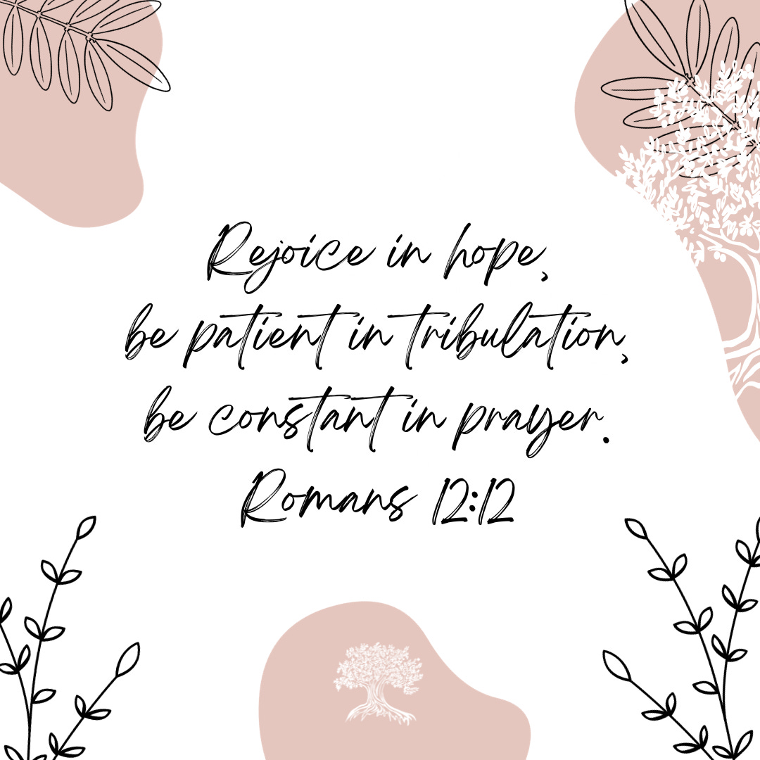 Romans 12:12 God's Truth Ministries