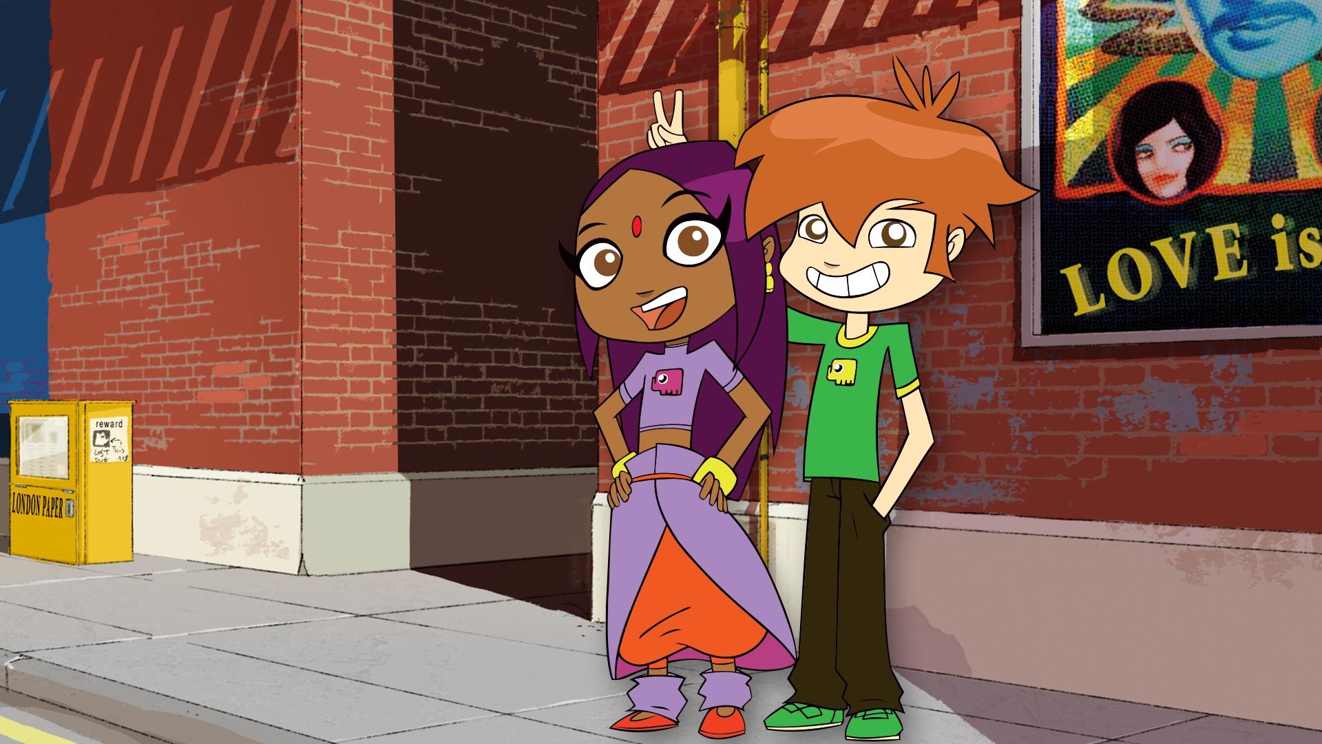 Sally Bollywood: Super Detective (TV Series 2009 2014)