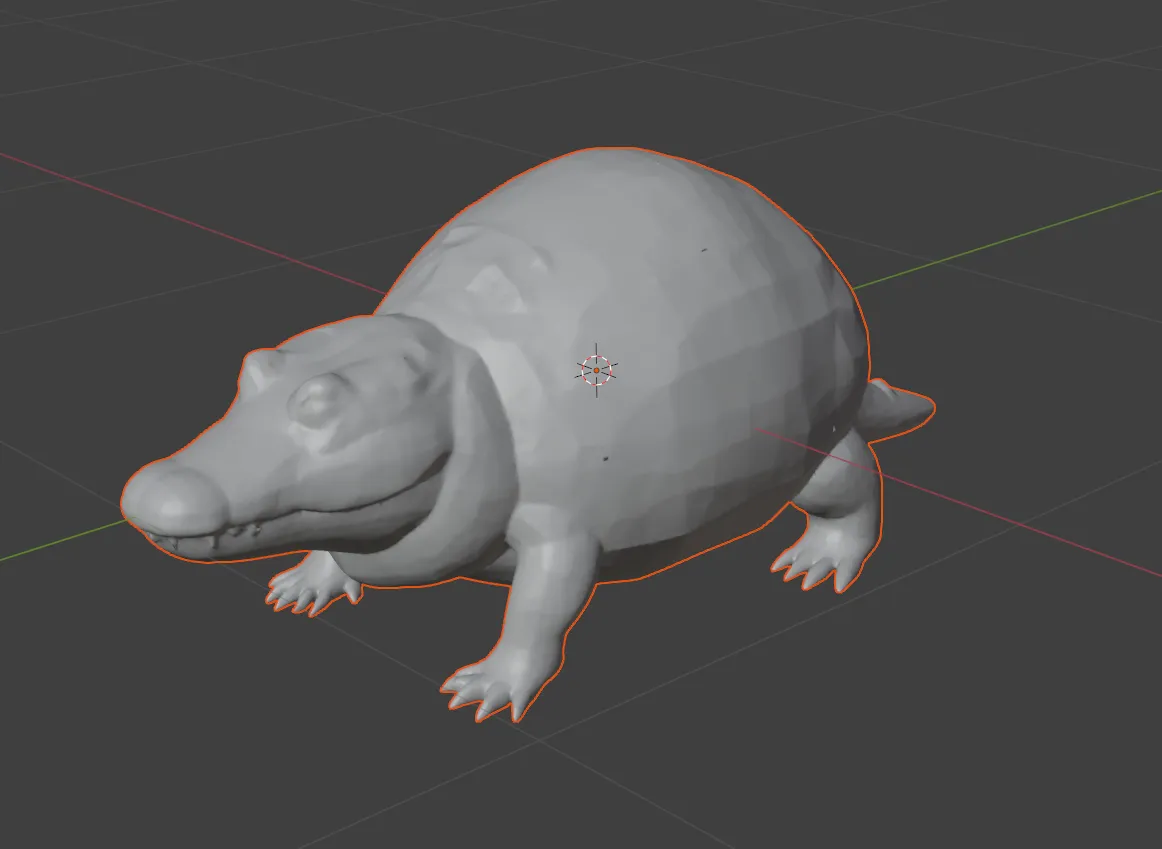 Glorbo Fruttodrillo by PrinterPatrick. Download free STL model