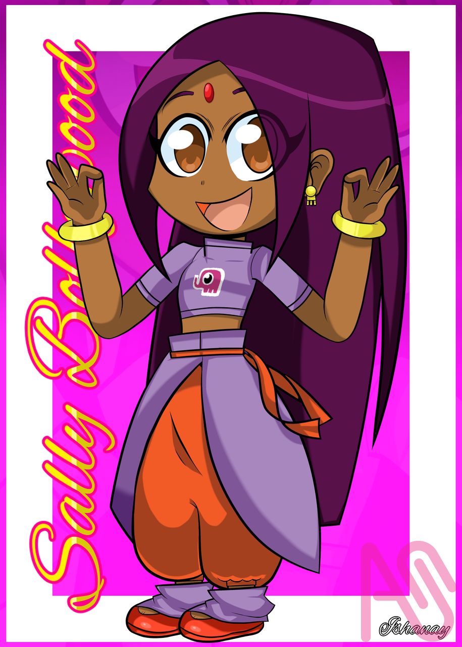 OC) Sally Bollywood Ishanay ART street