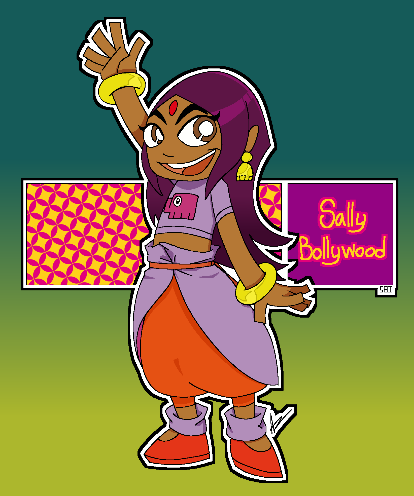 Sally Bollywood By MITY FRESH On Newgrounds