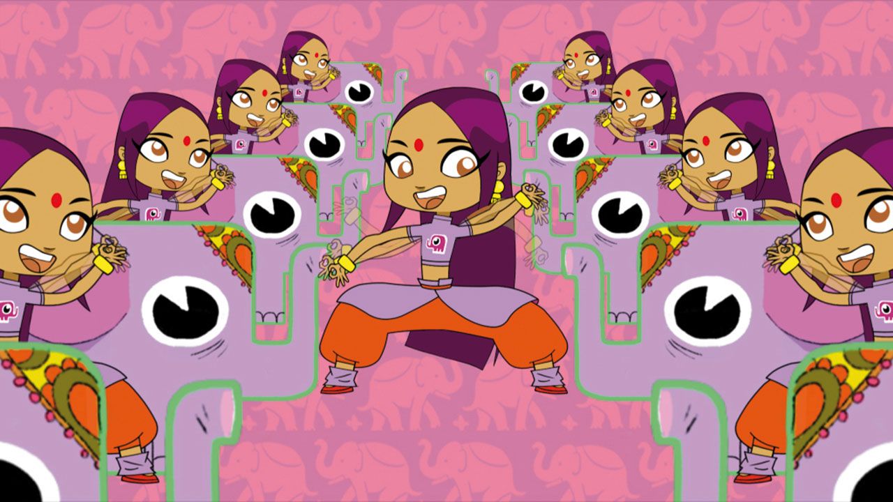 Sally Bollywood, ABC iview